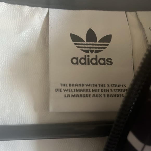 ADIDAS Originals Camouflage Windbreaker Multicolor Men's Hooded Jacket Medium - Picture 11 of 13